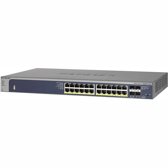 Netgear M4100 24 Port Switch GSM7224P