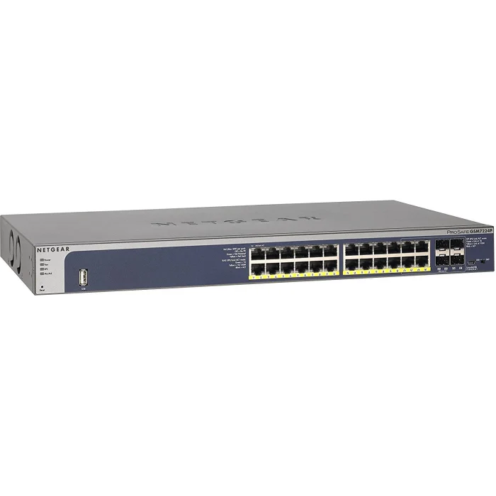 Netgear M4100 24 Port Switch GSM7224P