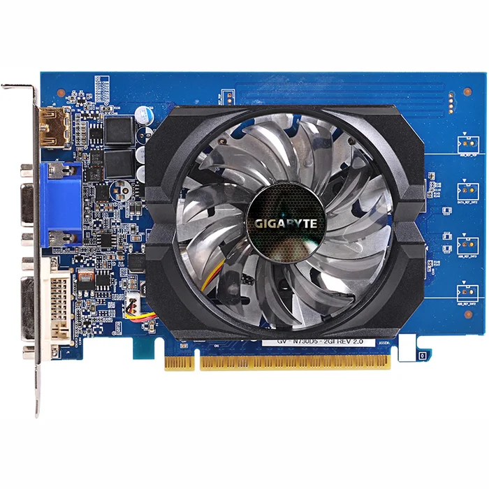 Videokarte Gigabyte GeForce GT 730 GV-N730D5-2GI
