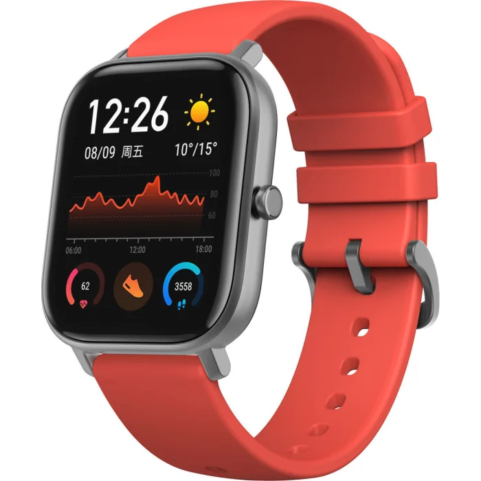 Huami Amazfit GTS Vermillion Orange