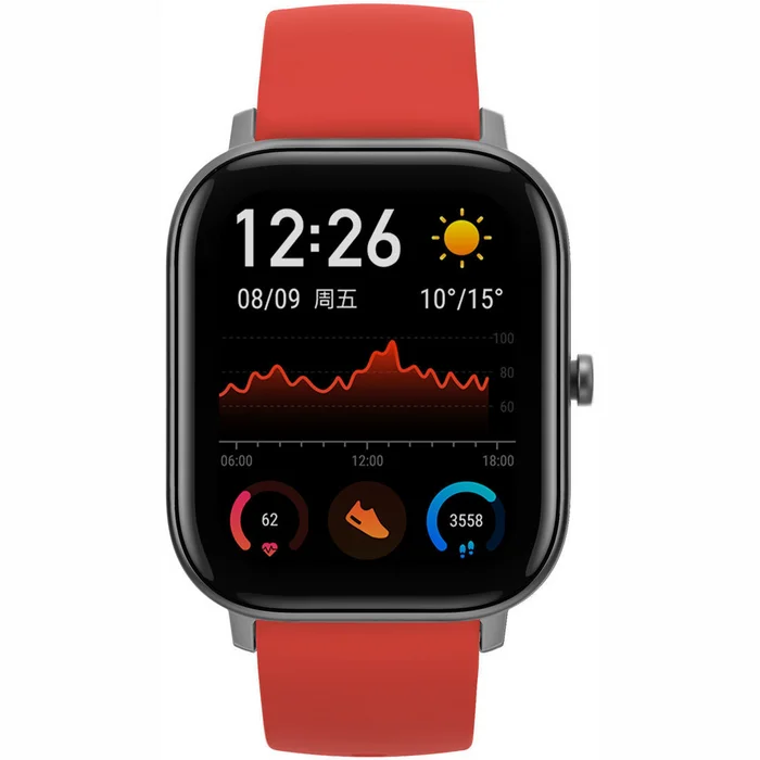 Huami Amazfit GTS Vermillion Orange