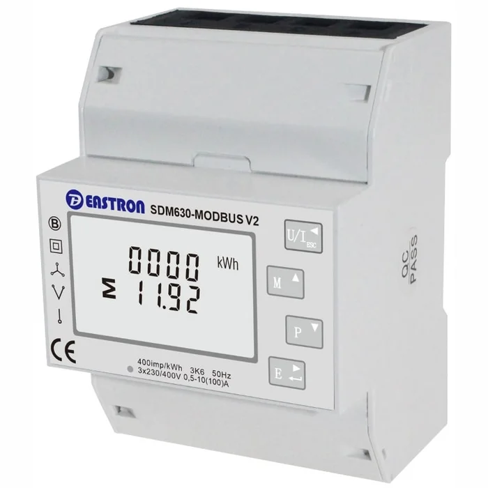 Gudrais skaitītājs Growatt TPM (3PH) 3-fāžu