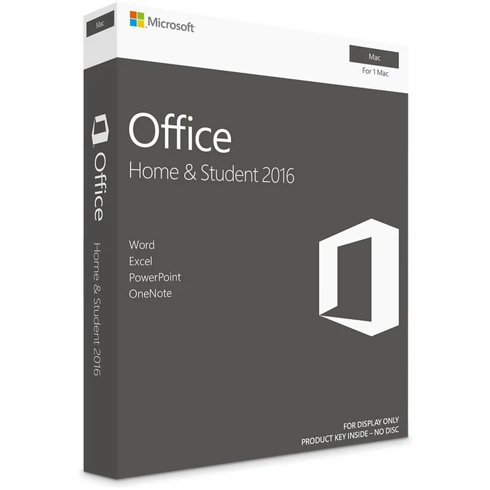 Biroja programmatūra Microsoft Office Home and Student 2016 (GZA-00873)