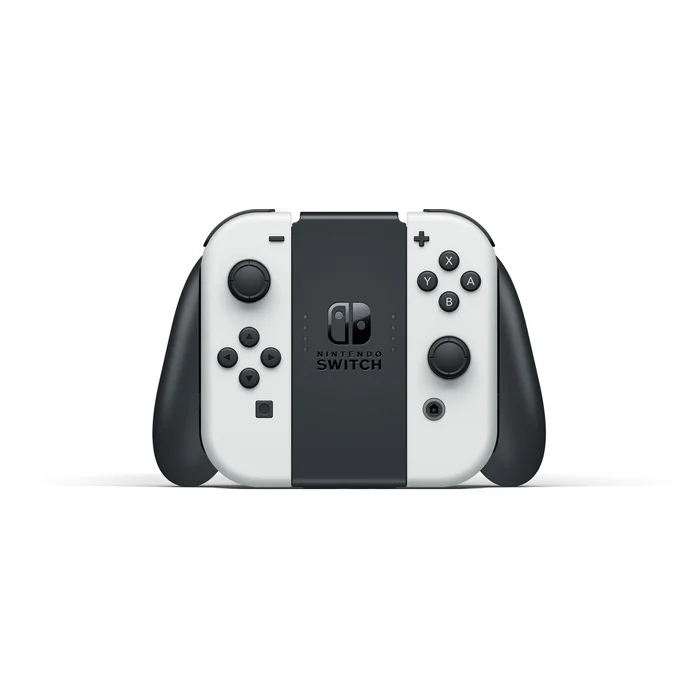 Spēļu konsole Nintendo Switch OLED model White [Mazlietots]