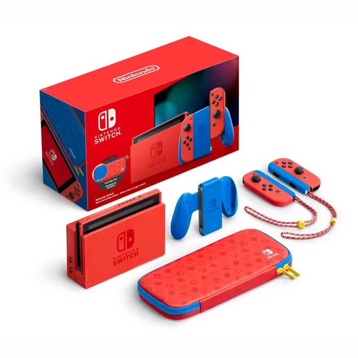 Spēļu konsole Nintendo Switch Mario Red & Blue Edition