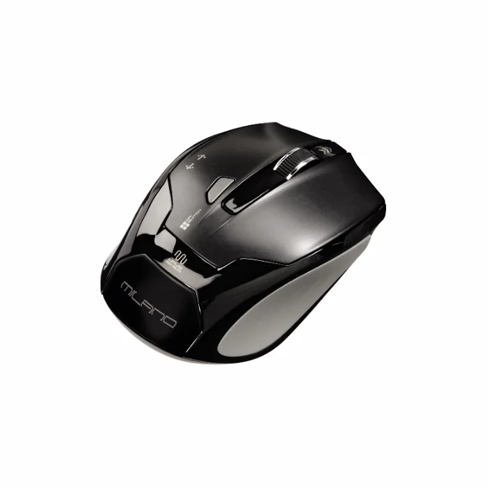 Peles HAMA Milano Wireless Optical Mouse black
