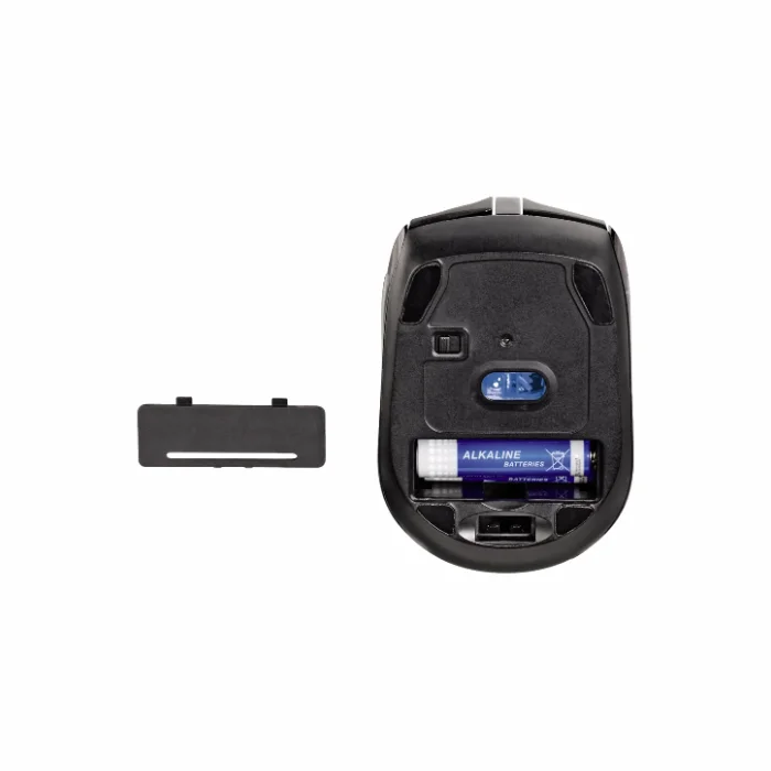 Peles HAMA Milano Wireless Optical Mouse black
