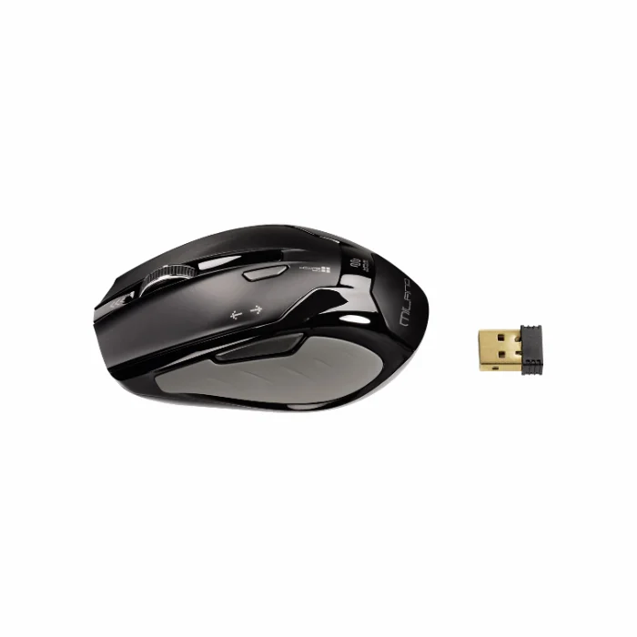 Peles HAMA Milano Wireless Optical Mouse black
