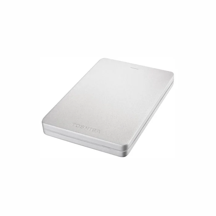 Ārējie cietie diski TOSHIBA 500GB CANVIO ALU 2.5" USB 3.0 SILVER