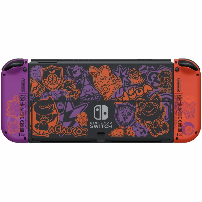 Spēļu konsole Nintendo Switch OLED Model Scarlet/Violet set