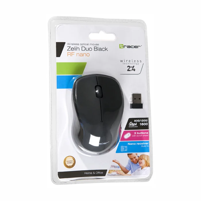 Tracer Zelih Duo RF Nano Black