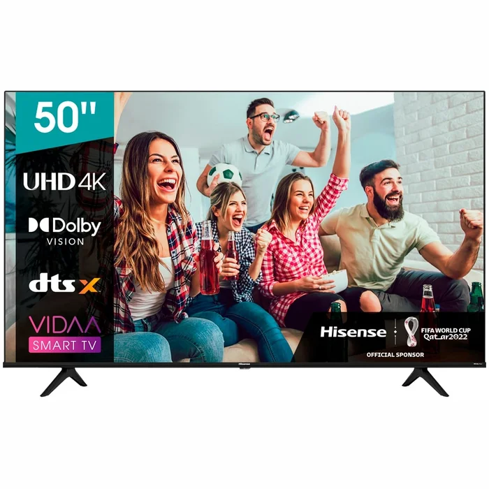 Televizors Hisense 50'' UHD LED Smart TV 50A6BG