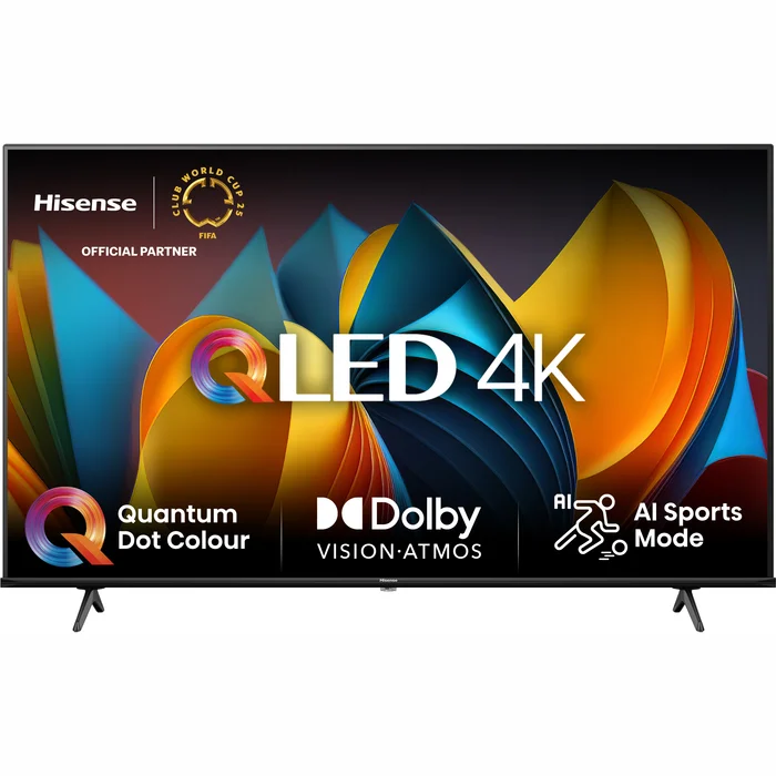 Televizors Hisense 43" UHD QLED Smart TV 43E7NQ