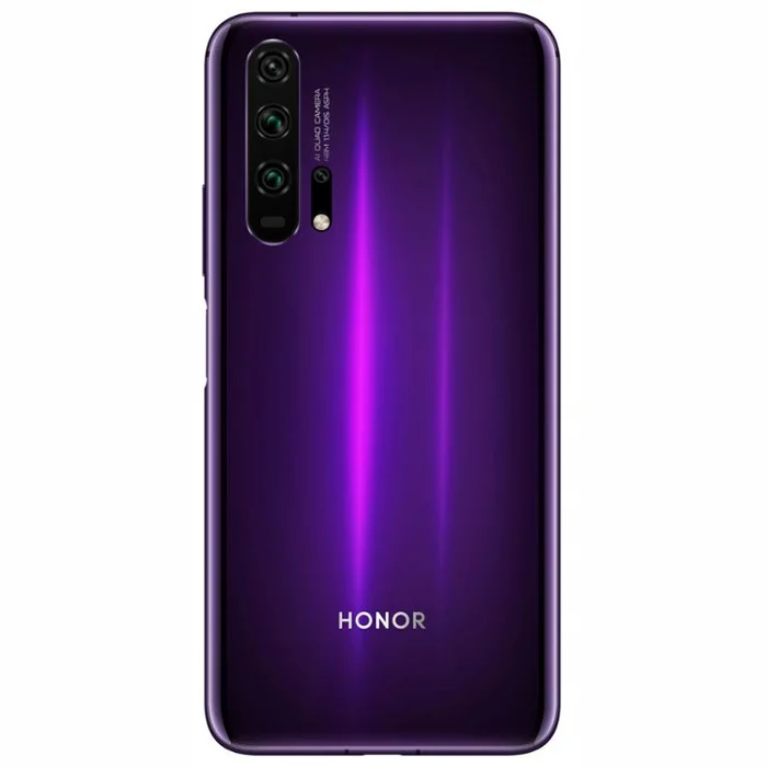 Viedtālrunis Honor 20 Pro 8+256GB Phantom Black