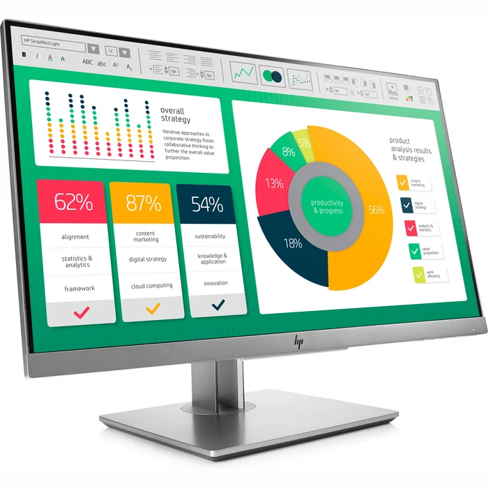 Monitors HP EliteDisplay E223