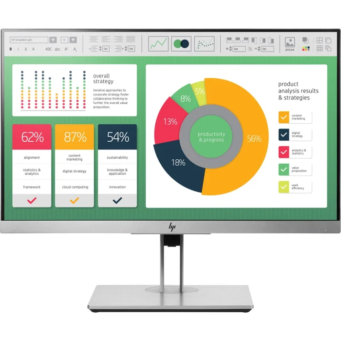 Monitors HP EliteDisplay E223