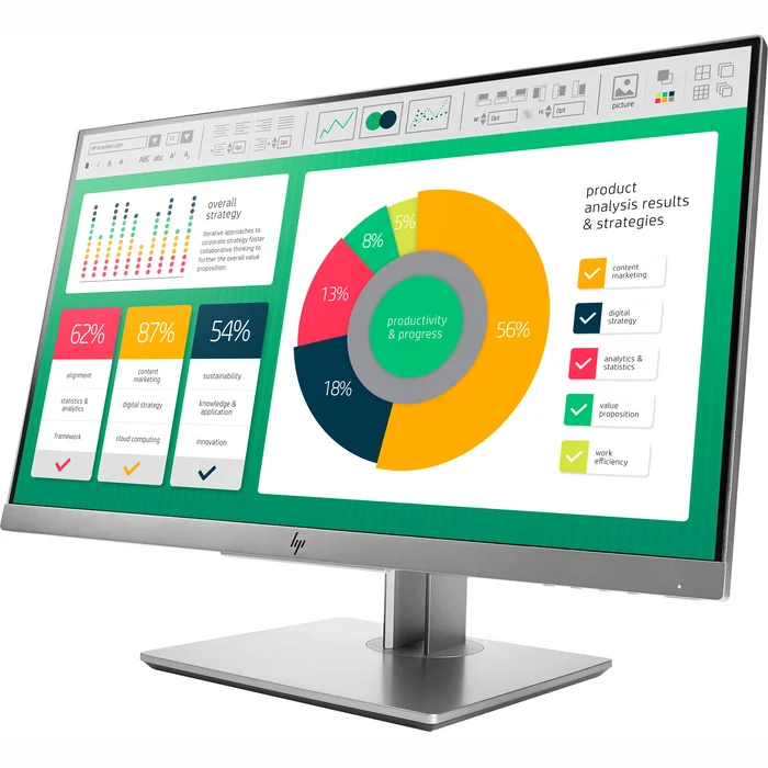 Monitors HP EliteDisplay E223