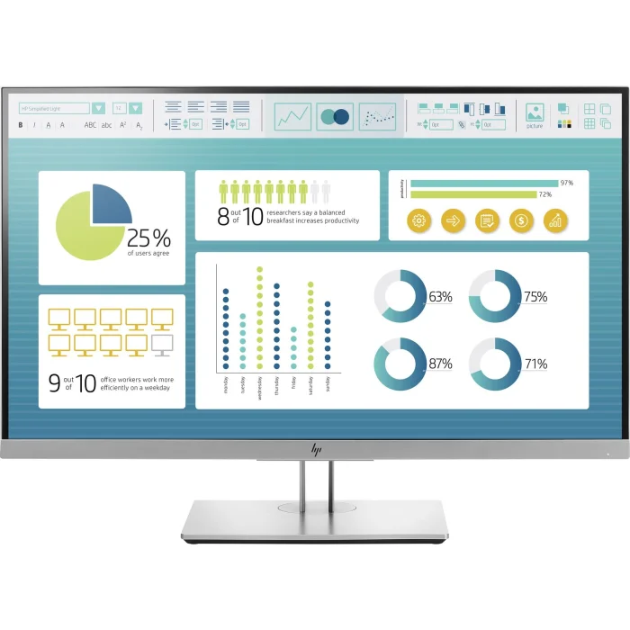 Monitors HP EliteDisplay E273