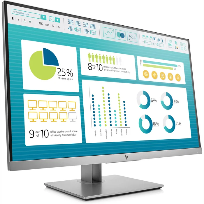 Monitors HP EliteDisplay E273