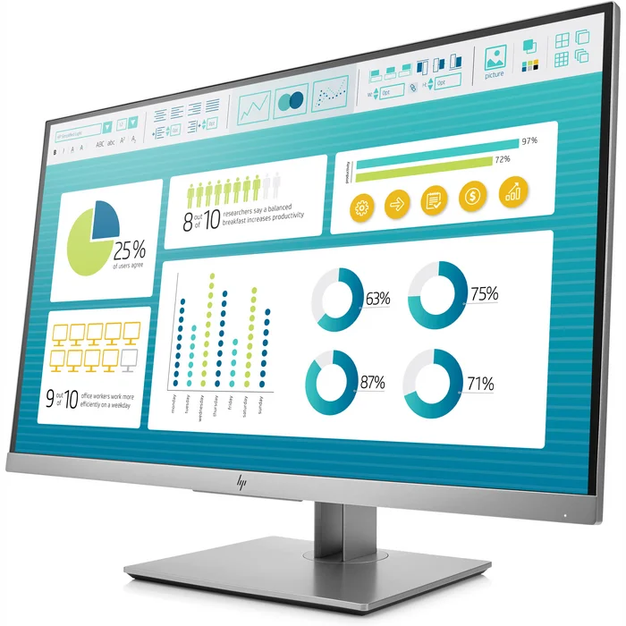 Monitors HP EliteDisplay E273