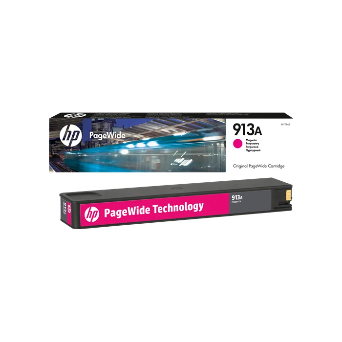 HP 913A Magenta Original PageWide Cartridge