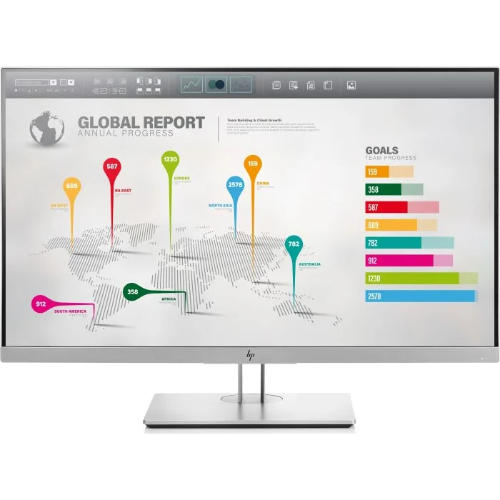 Monitors Monitors HP EliteDisplay E273q 27''