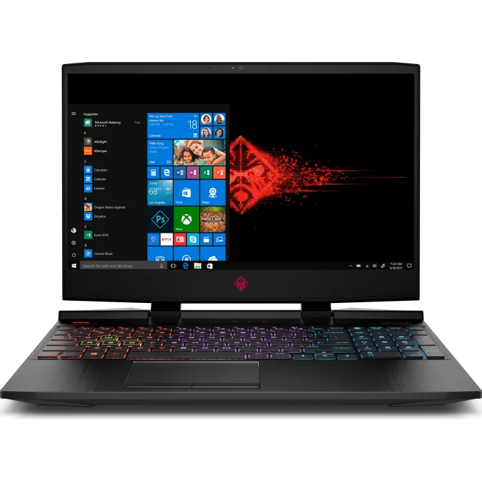 Portatīvie datori HP Omen 15-dc1005na