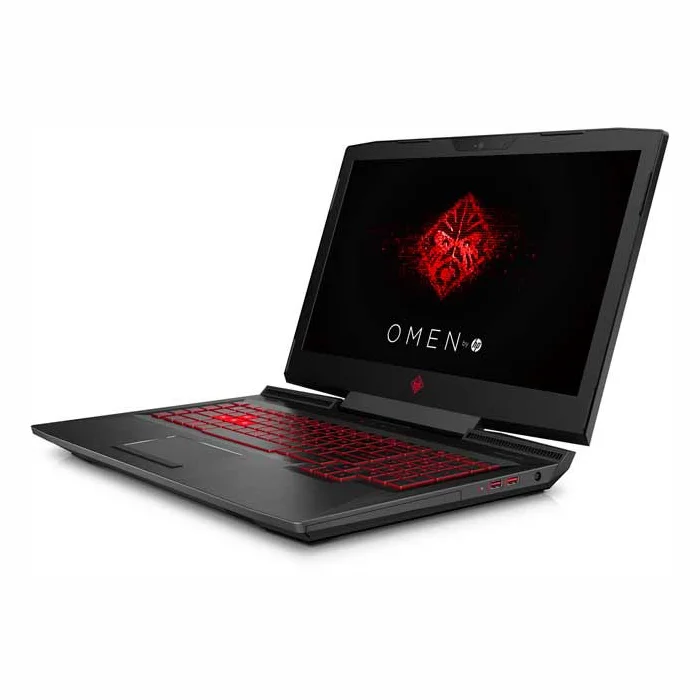 Portatīvais dators Portatīvais dators HP Omen 17-AN007NA, Black, 17.3"