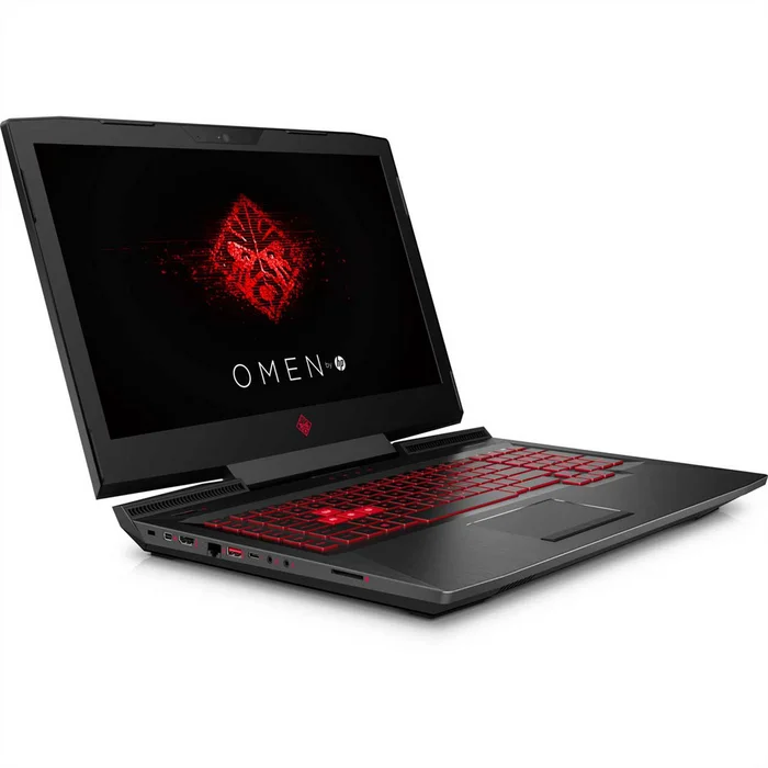 Portatīvais dators Portatīvais dators HP Omen 17-AN007NA, Black, 17.3"