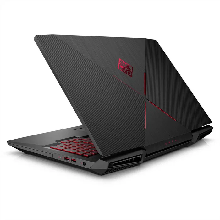 Portatīvais dators Portatīvais dators HP Omen 17-AN007NA, Black, 17.3"