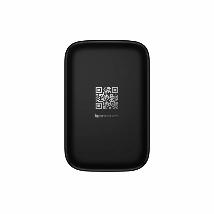 Drukas iekārtas HP Sprocket Photo Printer Black