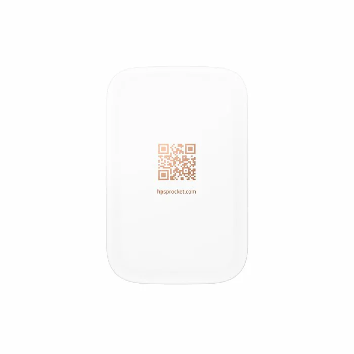 Drukas iekārtas HP Sprocket Photo Printer white