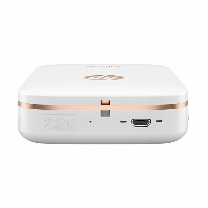 Drukas iekārtas HP Sprocket Photo Printer white