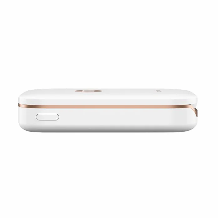 Drukas iekārtas HP Sprocket Photo Printer white