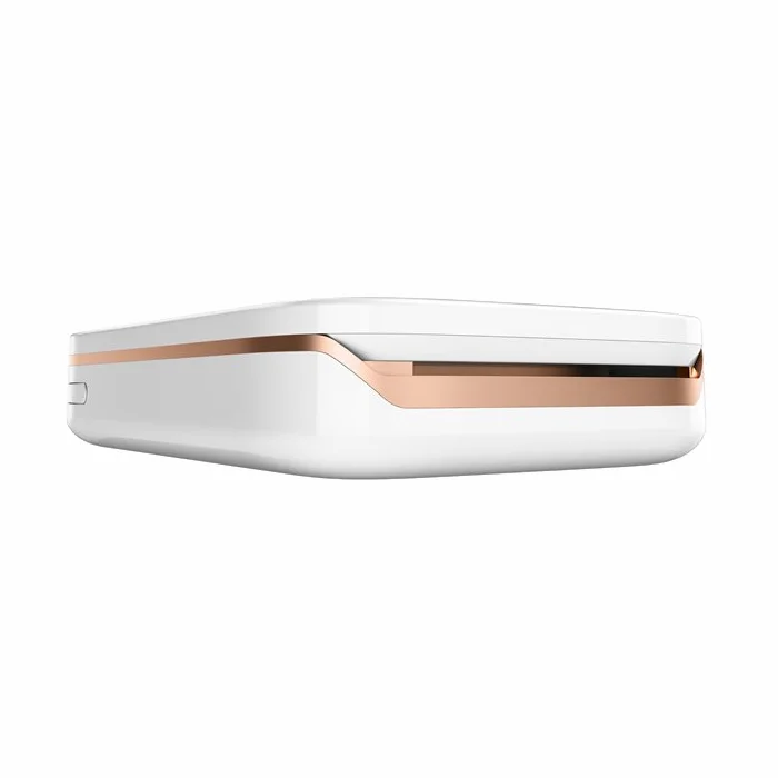 Drukas iekārtas HP Sprocket Photo Printer white