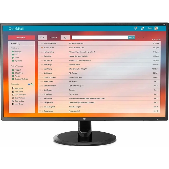 Monitors Monitors HP V270 (3PL17AA) 27"