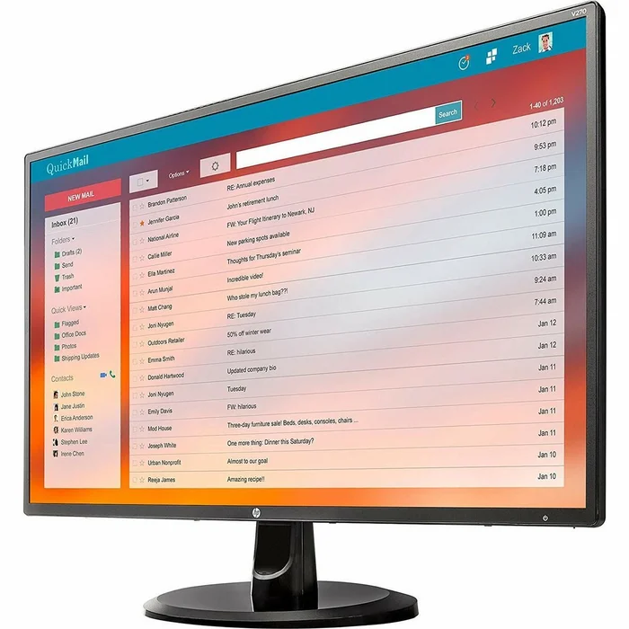 Monitors Monitors HP V270 (3PL17AA) 27"