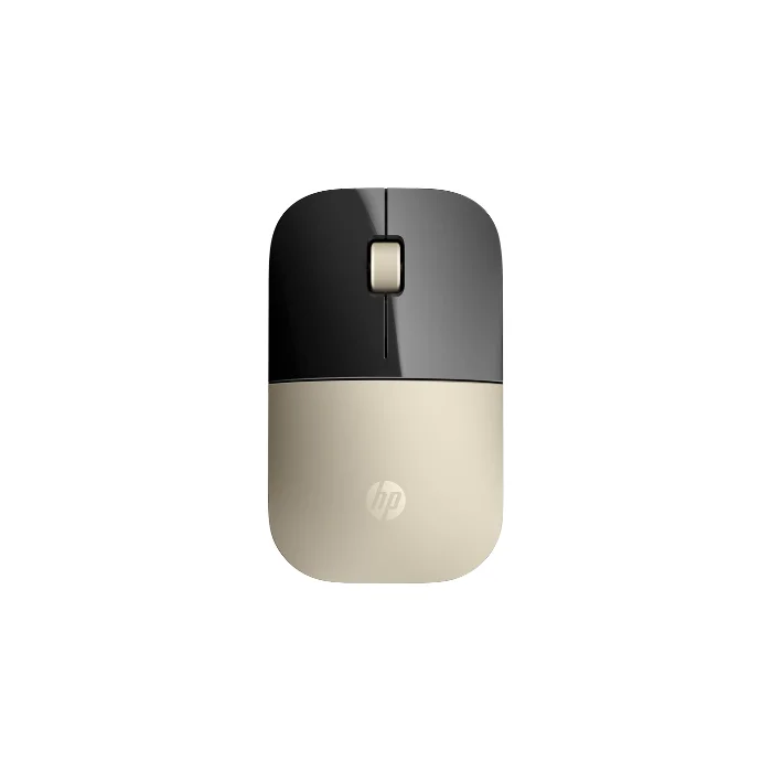 Datorpele HP Z3700 Gold Wireless Mouse