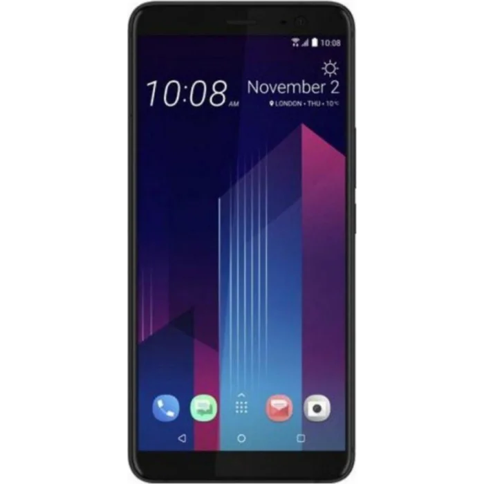 Viedtelefons HTC U11 64GB Ceramic Black