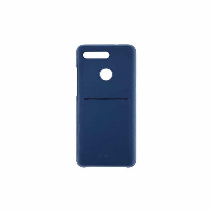 Mobilā telefona maciņš Huawei Honor View 20 Pu Cover Blue (51992816)