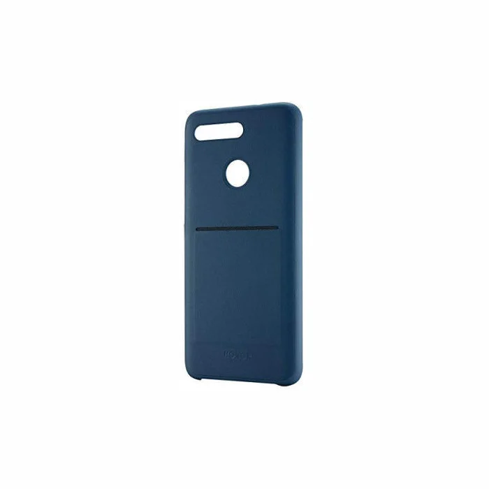 Mobilā telefona maciņš Huawei Honor View 20 Pu Cover Blue (51992816)