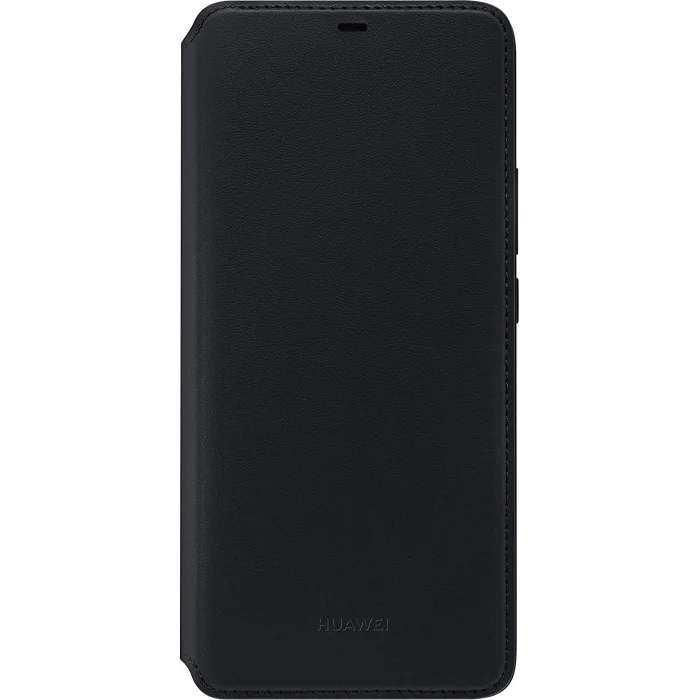 Atverams maciņš Huawei Mate 20 Pro Wallet Cover Black