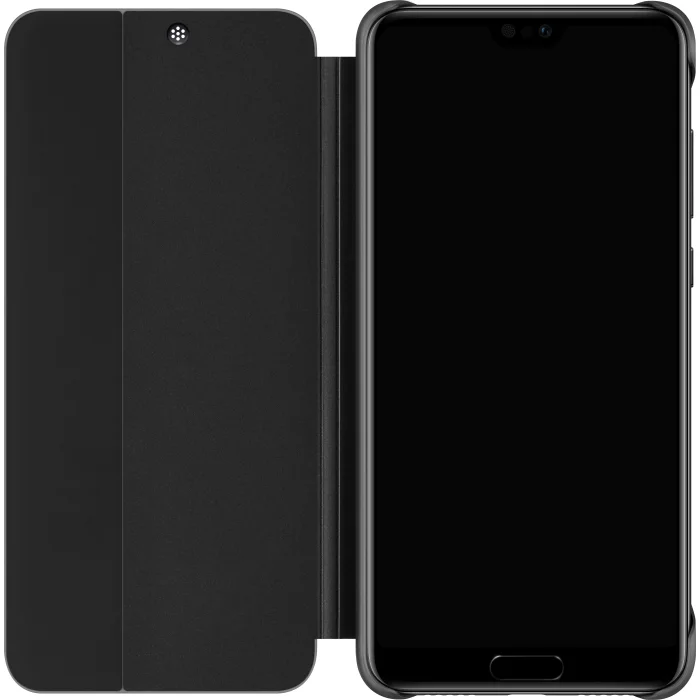 Atverams maciņš Huawei P20 Pro View cover, Black