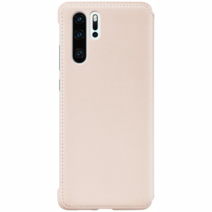Mobilā telefona maciņš Huawei P30 Pro PU Wallet Pink