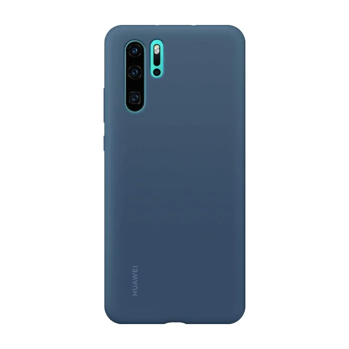 Mobilā telefona maciņš Huawei P30 Pro Silicone Cover Denim Blue