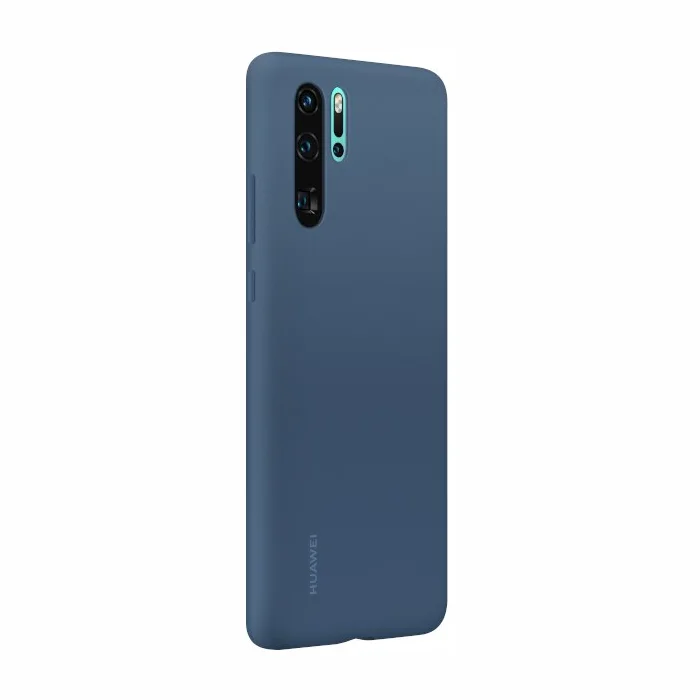 Mobilā telefona maciņš Huawei P30 Pro Silicone Cover Denim Blue