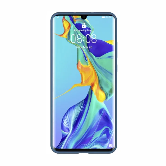 Mobilā telefona maciņš Huawei P30 Pro Silicone Cover Denim Blue
