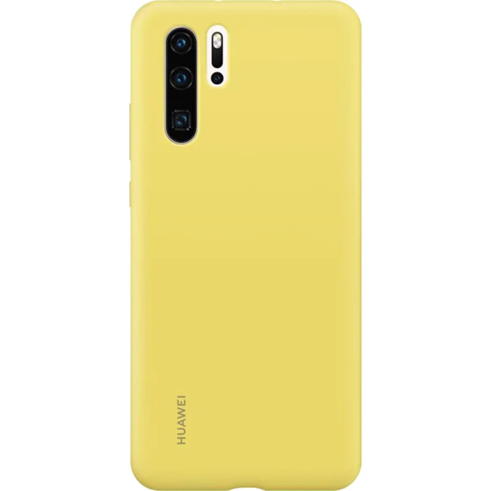 Mobilā telefona maciņš Huawei P30 Pro Silicone Cover Lime Yellow