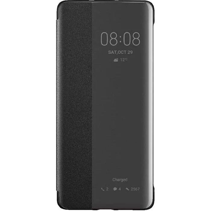 Mobilā telefona maciņš Huawei P30 Pro Smart View Cover Black