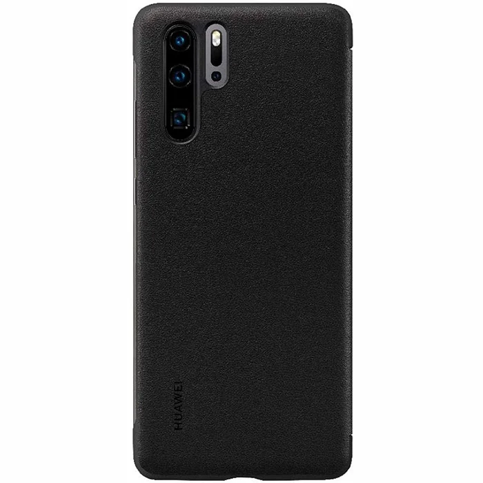 Mobilā telefona maciņš Huawei P30 Smart View Cover Black